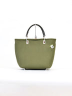 【play-b】Logo 3way ハンドバッグ M Khaki