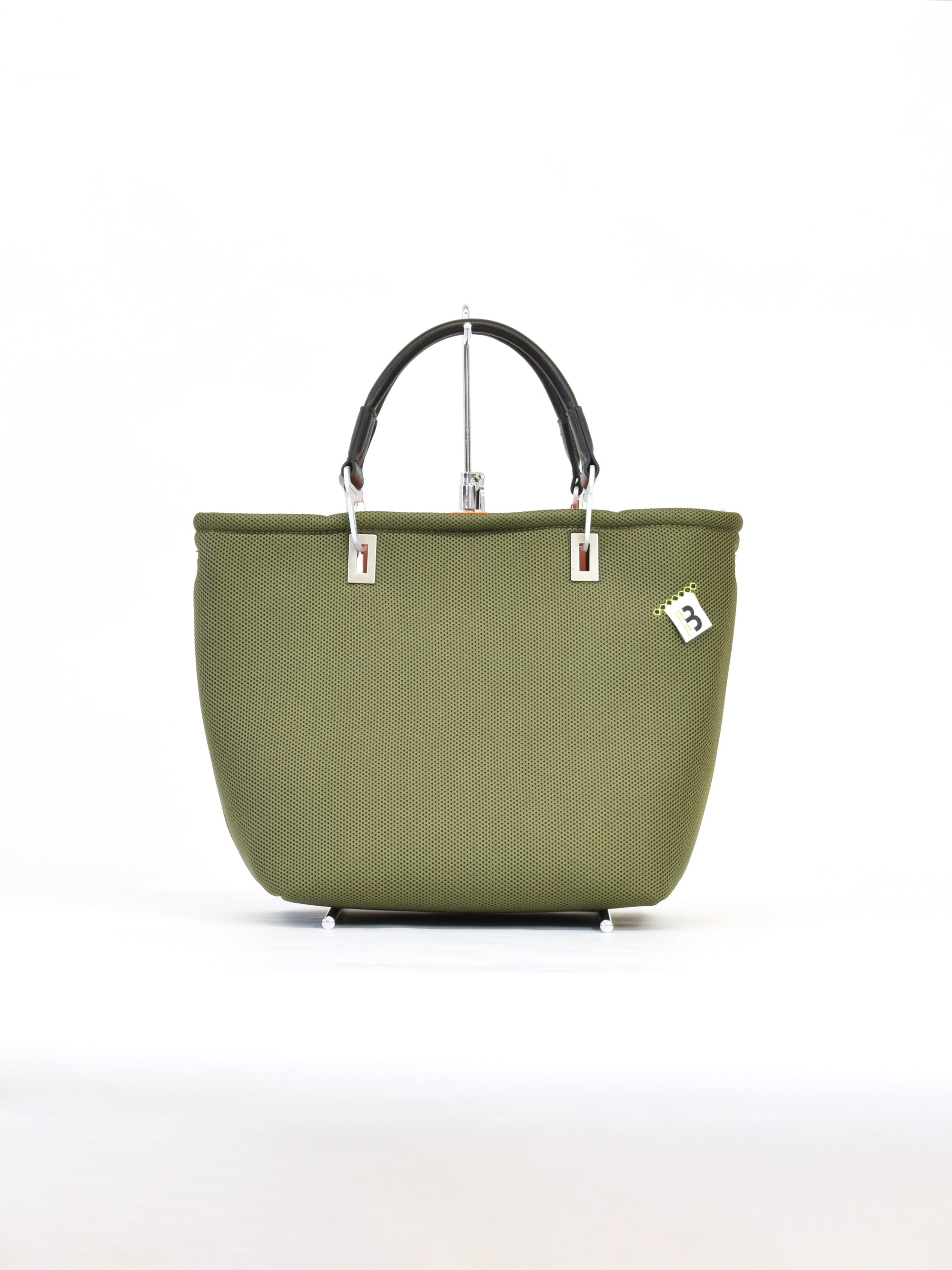 【play-b】Logo 3way ハンドバッグ M Khaki