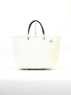 【play-b】Logo 3way ハンドバッグ L Off-White