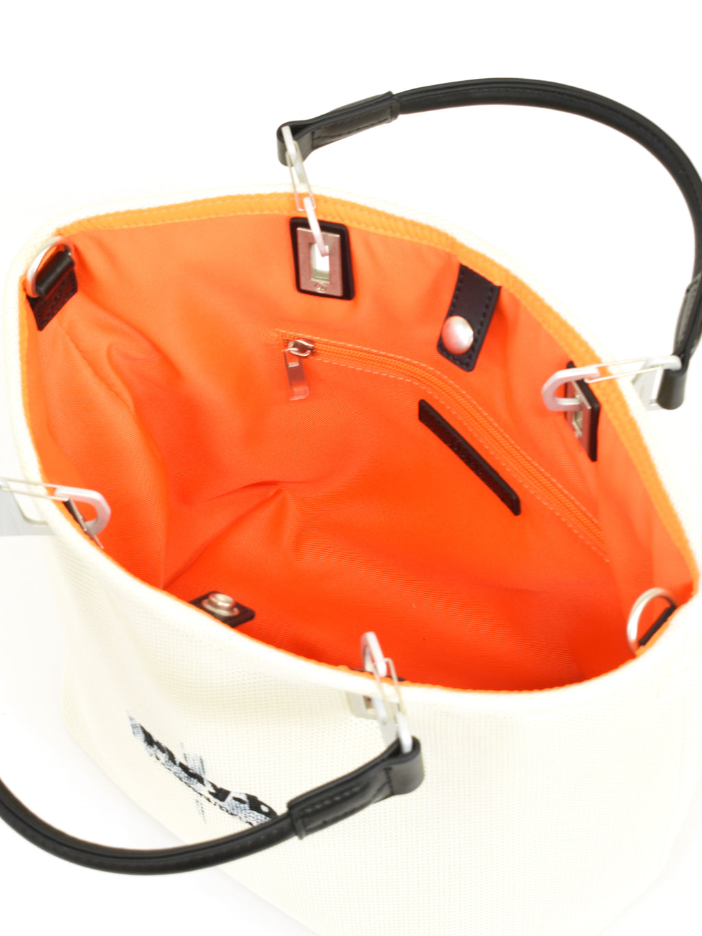 【play-b】Logo 3way ハンドバッグ M Off-White