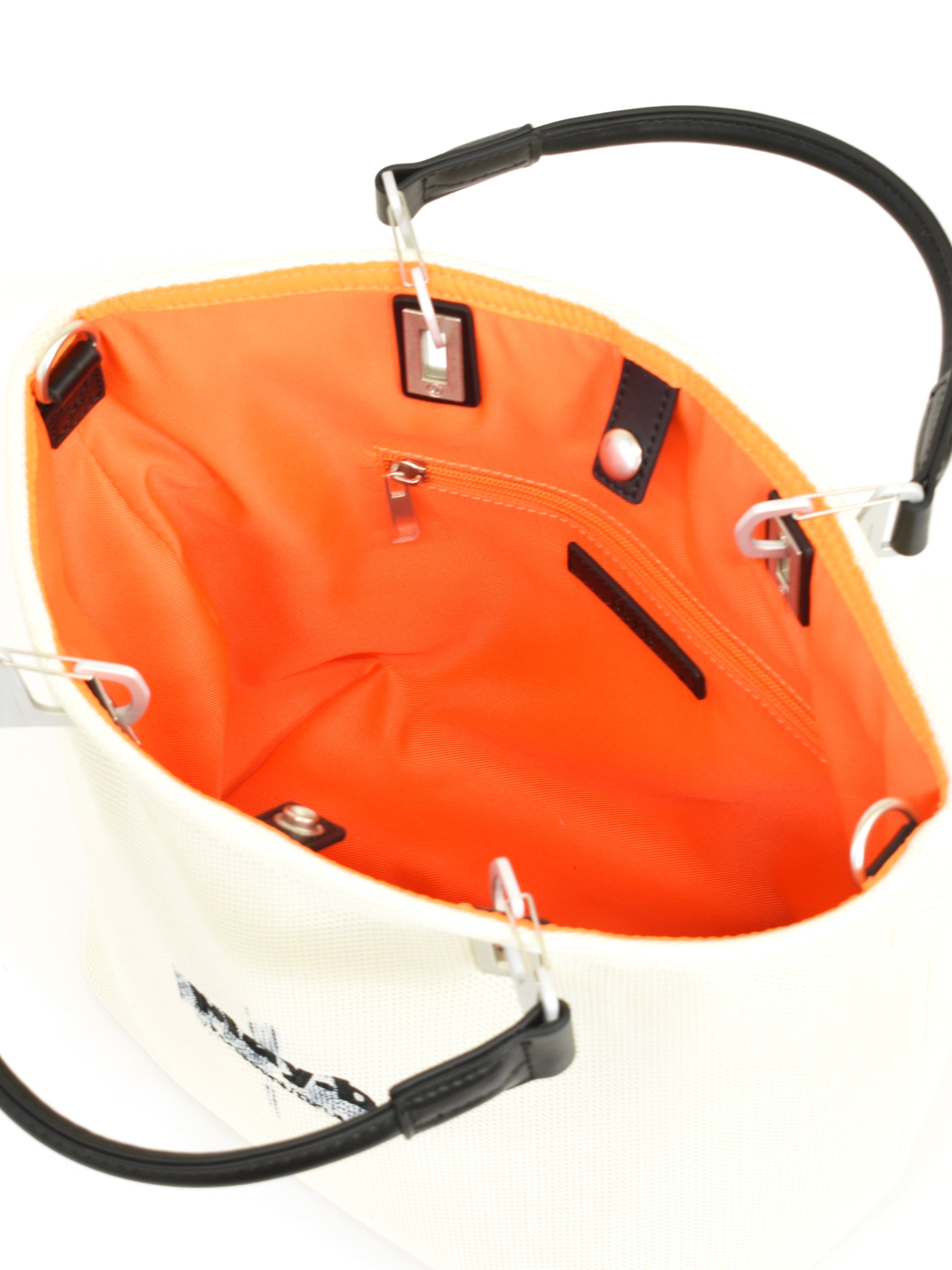 【play-b】Logo 3way ハンドバッグ M Off-White